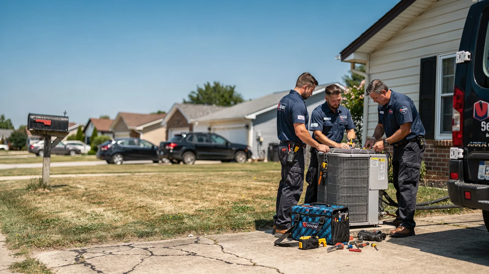Hvac Repair in Centerburg, OH near me